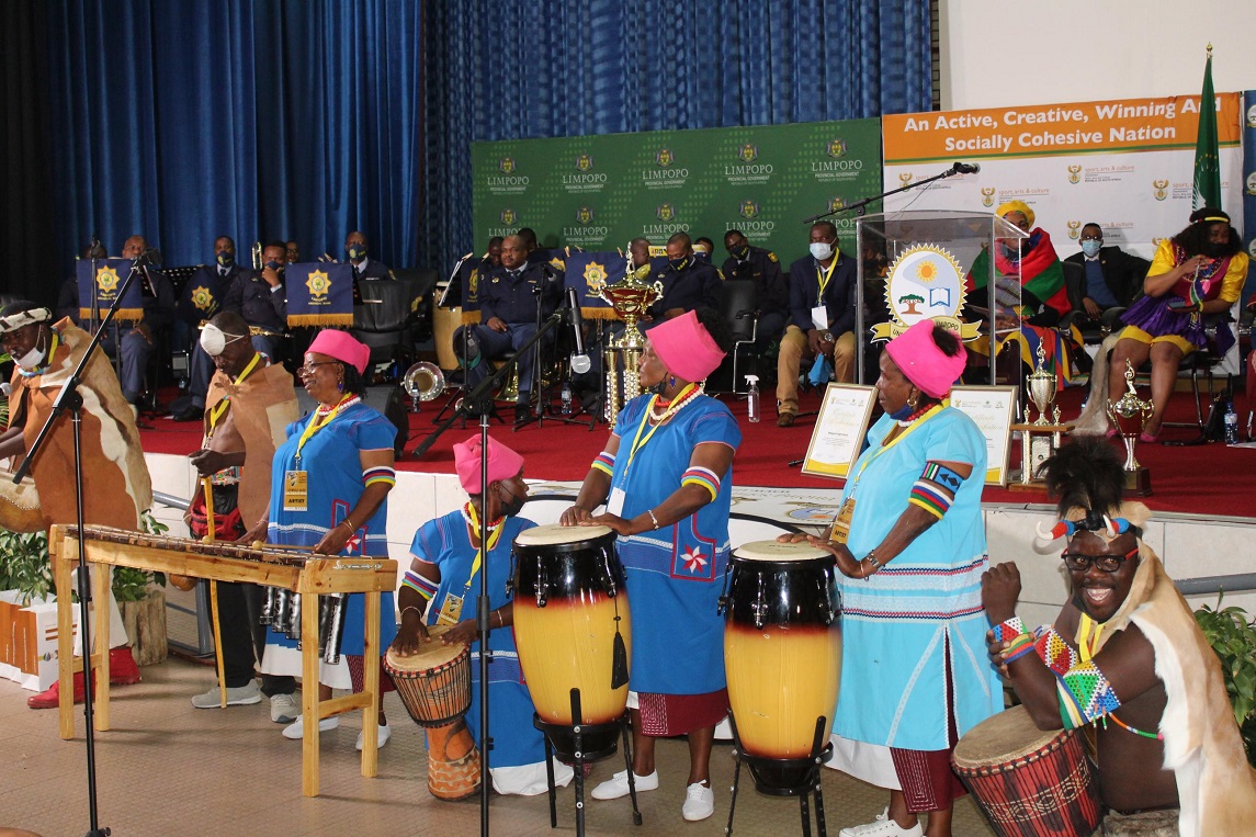 'Limpopo Provincial Government Commemorate Africa Day at Okgopotse Tiro Hall at the University of Limpopo under the theme 'Strengthening Resilience in Nutrition and Food Security on the African Continent